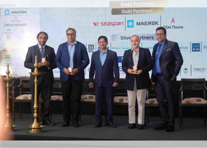 Soumya at the Goa Shipping Future Skill Conference 2024!